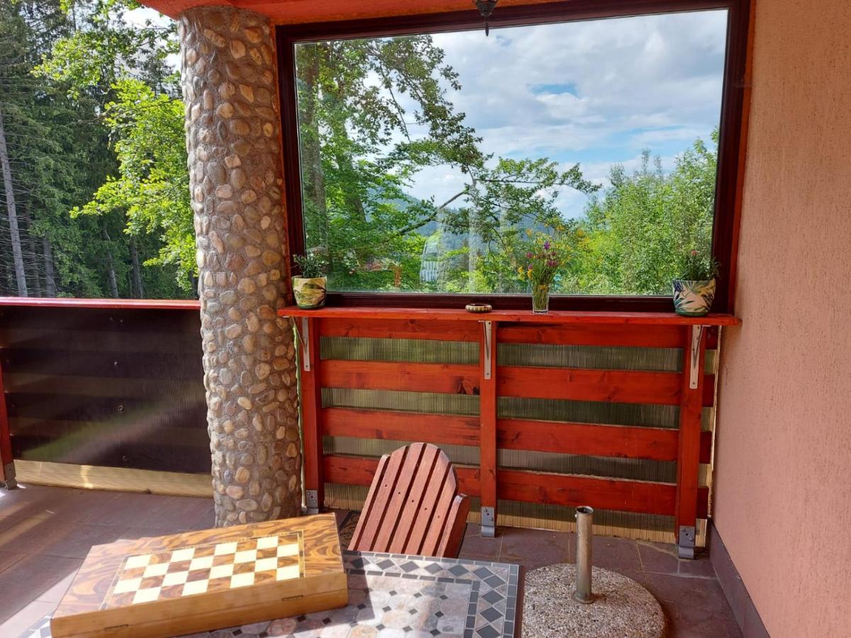 Casa De Vacanta Hidegpatak Kültér fotó